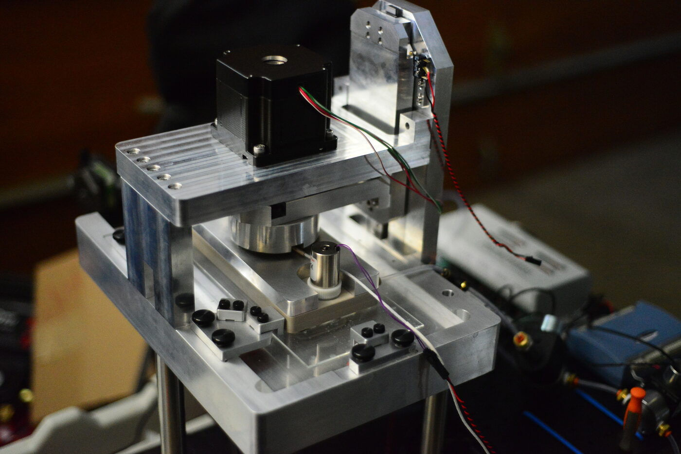 Reagent handler inspection setup