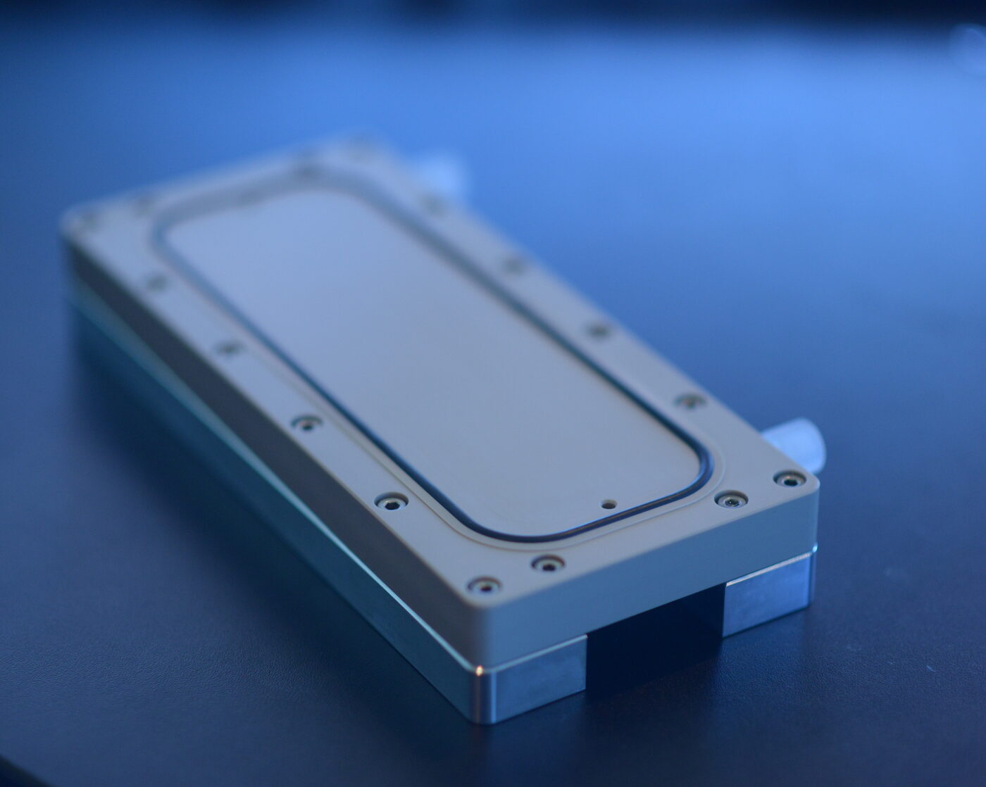 Reagent handler mechanical detail